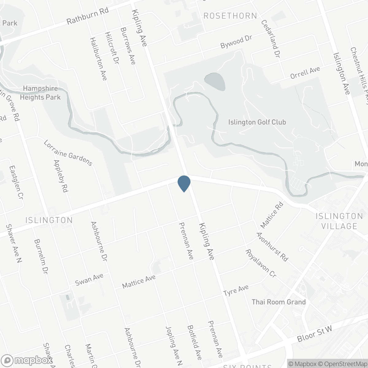 1098 KIPLING AVENUE, Toronto, Ontario M9B 3M2